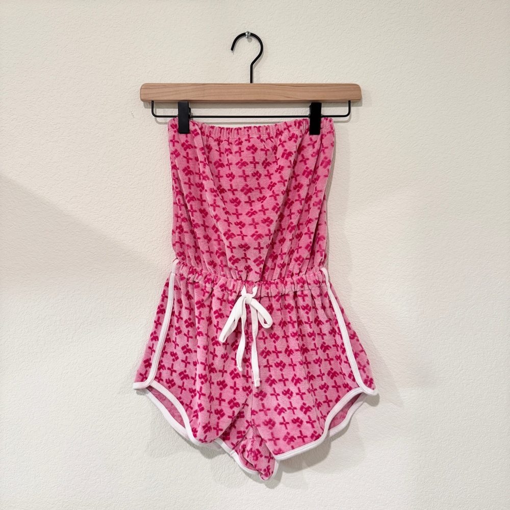 UO Terry Cloth Romper